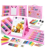 Super Mega Drawing Art Set Painting For Kids -208pc