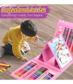 Super Mega Drawing Art Set Painting For Kids -208pc