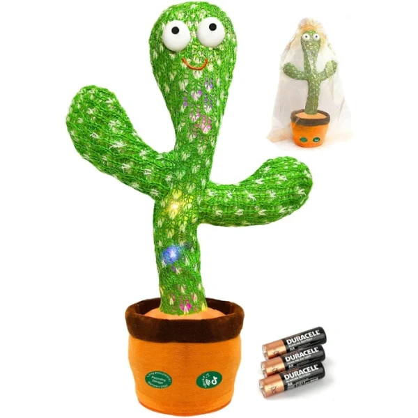 Talking and Singing Cactus Plush Toys