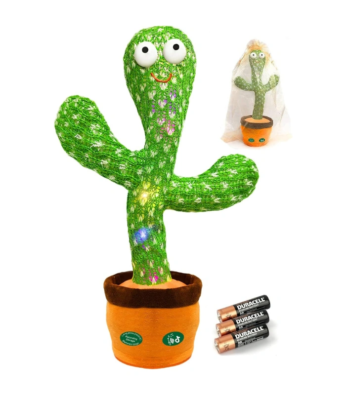 Talking and Singing Cactus Plush Toys