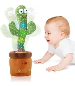 Talking and Singing Cactus Plush Toys