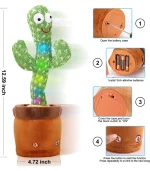 Talking and Singing Cactus Plush Toys