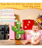 Talking and Singing Cactus Plush Toys