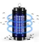 USB Electronics Mosquito Killer Trap Moth Fly Wasp LED Night Light Lamp