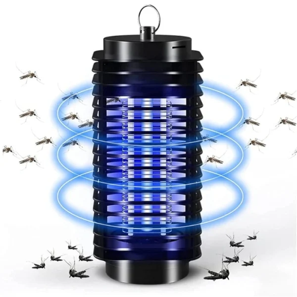 USB Electronics Mosquito Killer Trap Moth Fly Wasp LED Night Light Lamp