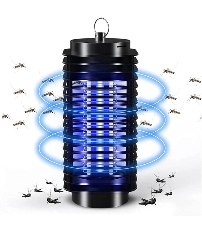 USB Electronics Mosquito Killer Trap Moth Fly Wasp LED Night Light Lamp