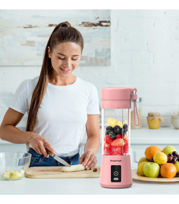 USB Rechargable Mini Portable Fruit & Vegetable Blender