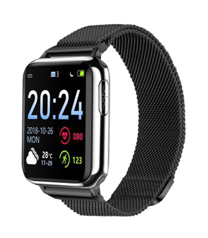 V5 Bluetooth Waterproof Blood Pressure Smartwatch