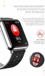 V5 Bluetooth Waterproof Blood Pressure Smartwatch