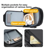 Waterproof Anti-Theft Crossbody Bag