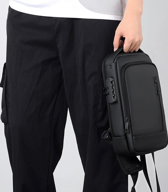 Waterproof Anti-Theft Crossbody Bag