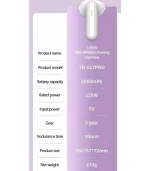 Xiaomi Lofans Mini Wireless Steam Iron Portable Garment Steamer