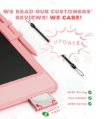 LCD Writing Tablet Multicolor For Kids – 8.5 Inches