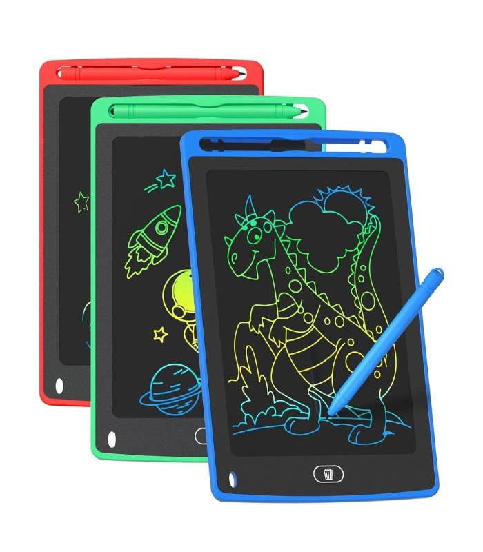 LCD Writing Tablet Multicolor For Kids – 8.5 Inches