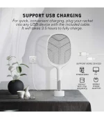 Weidasi Mosquito Killing Swatter Bat And Trap – WD-979