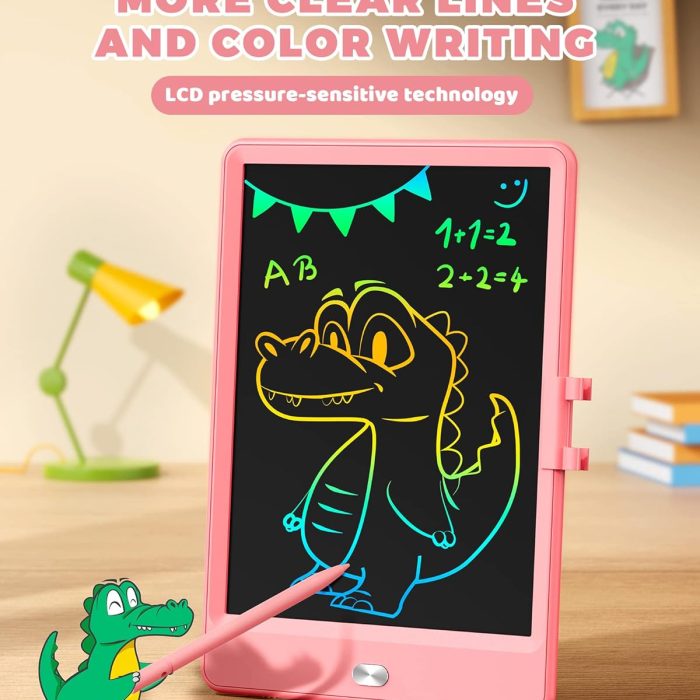 LCD Writing Tablet Multicolor For Kids – 8.5 Inches