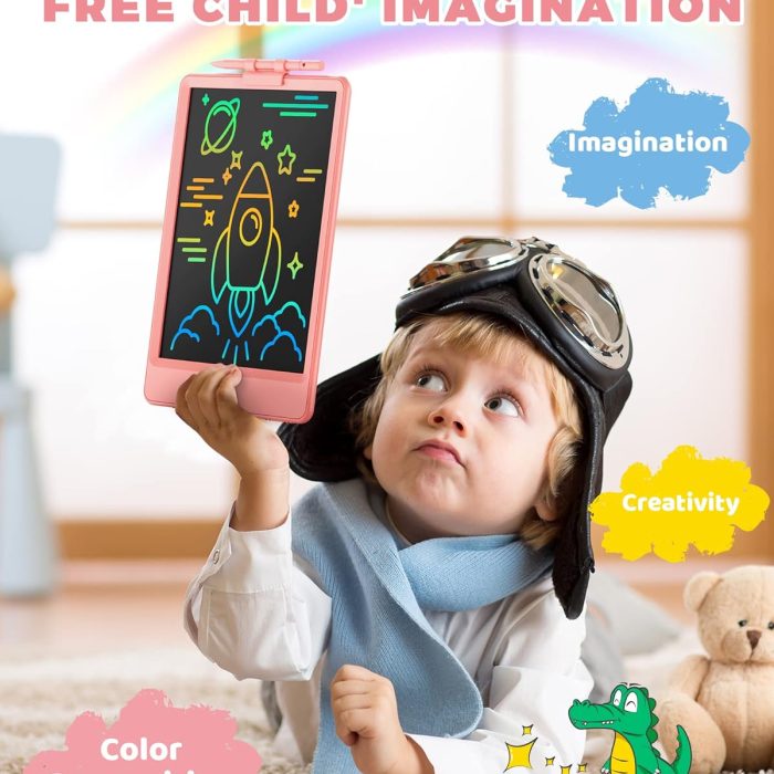 LCD Writing Tablet Multicolor For Kids – 8.5 Inches