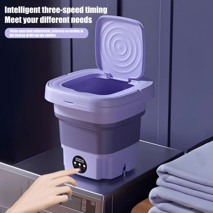 Mini Portable Washing Machine