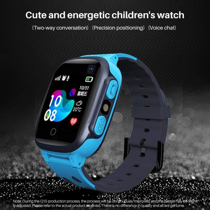 Q15 Kids Smart Watch 1.44″ TFT Display 4G SIM Supported