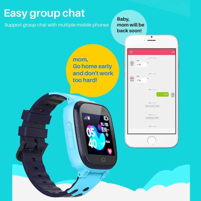 Q15 Kids Smart Watch 1.44″ TFT Display 4G SIM Supported