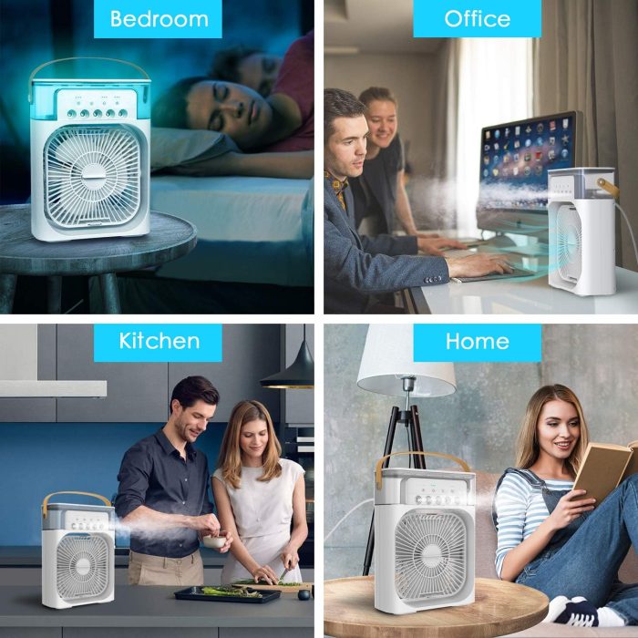USB Portable Air Conditioner Fan