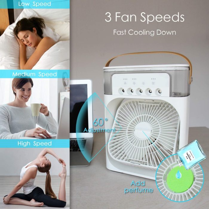 USB Portable Air Conditioner Fan