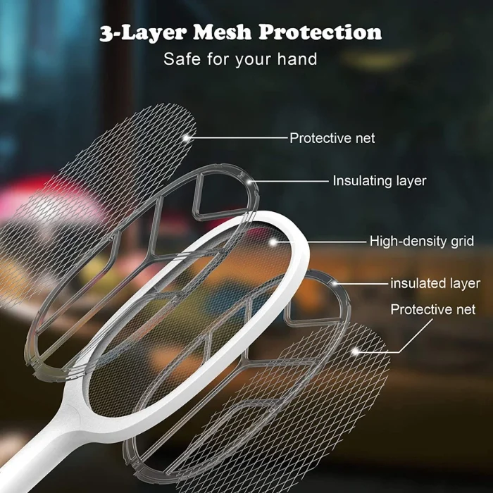 Weidasi Mosquito Killing Swatter Bat And Trap – WD-979