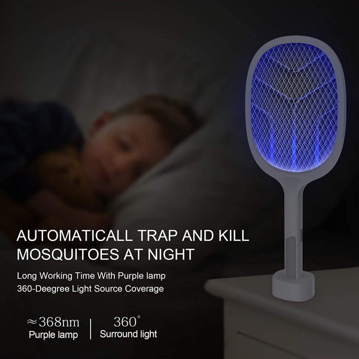 Weidasi Mosquito Killing Swatter Bat And Trap – WD-979